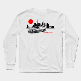 Toyota Supra MK4 Long Sleeve T-Shirt